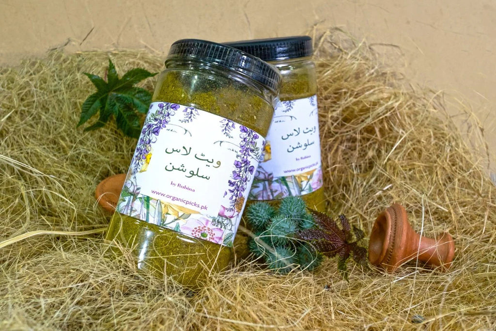 Weightloss Solution (1-Month Plan) By Rubina Jawad
